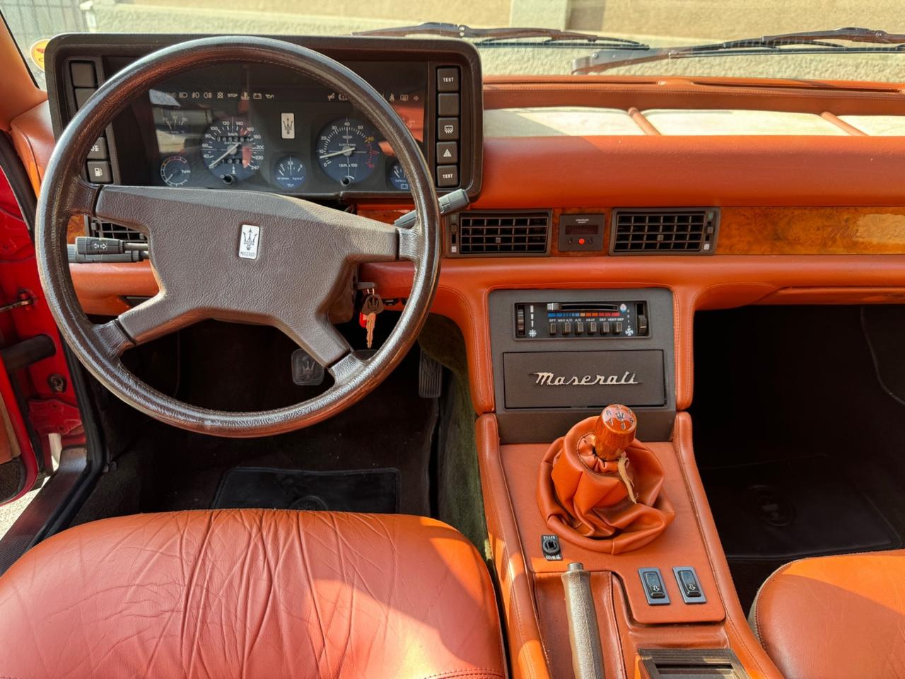 Maserati Biturbo S - TARGA ORO