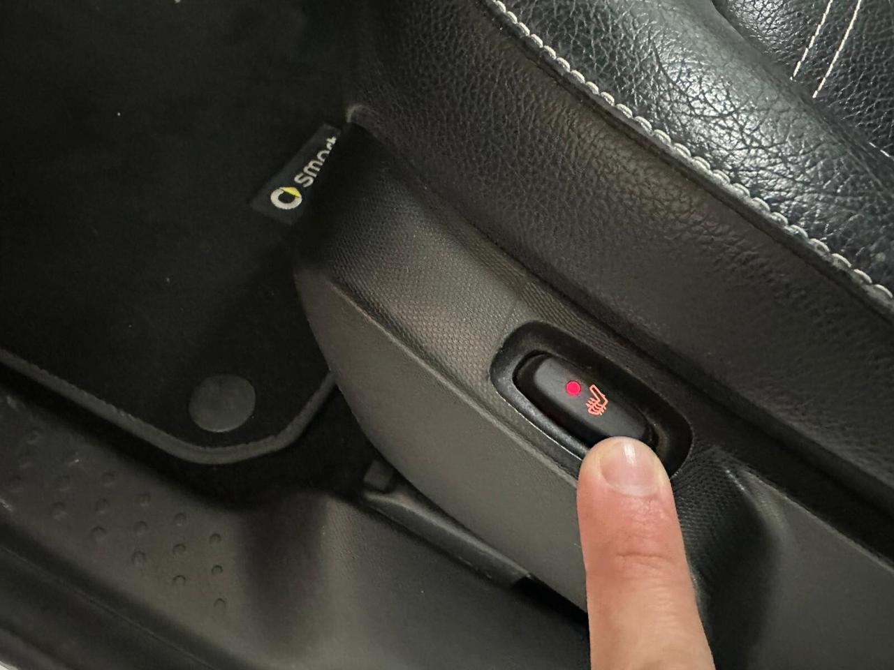 SMART FORFOUR PRIME NAVIGATORE/PELLE/TELECAMERA