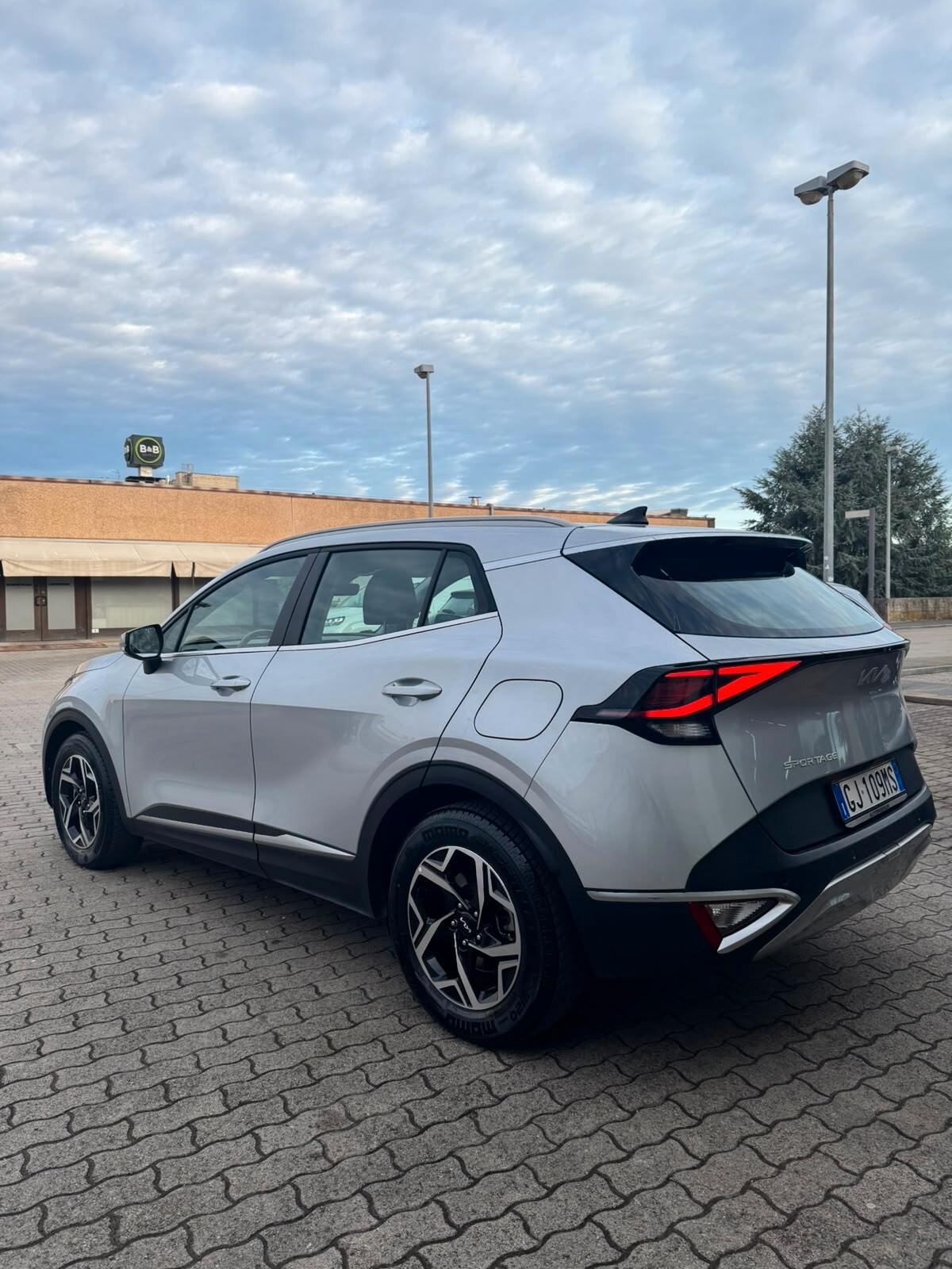 Kia Sportage 1.6 CRDi MHEV GT-line