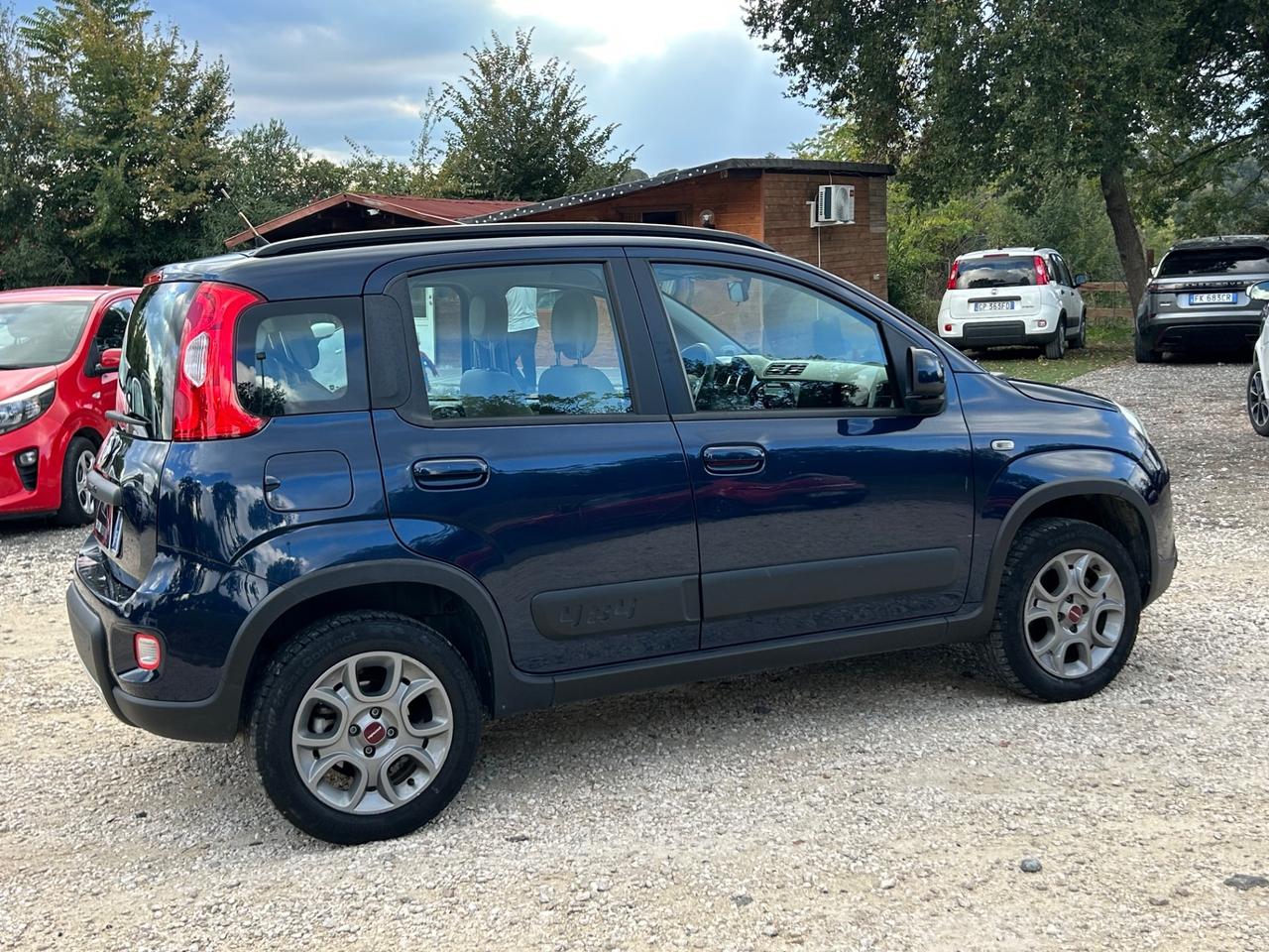 Fiat Panda 0.9 TwinAir Turbo S&S 4x4 neopatentati
