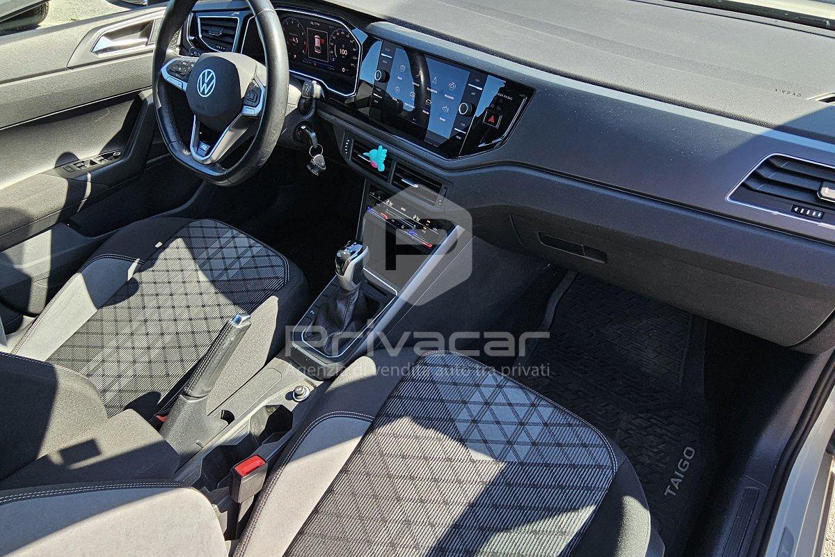 VOLKSWAGEN Taigo 1.0 TSI 110 CV DSG R-Line