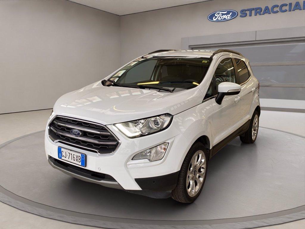 FORD EcoSport 1.0 ecoboost Titanium s&s 125cv my20.25 del 2022