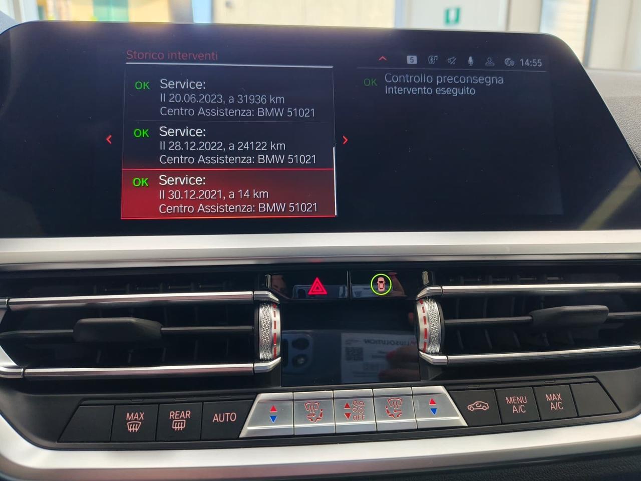 Bmw 420d 48V Coupé Msport