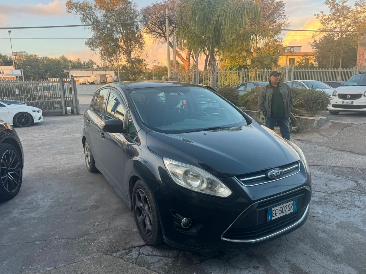 Ford C-Max 1.6 TDCi 115CV Titanium