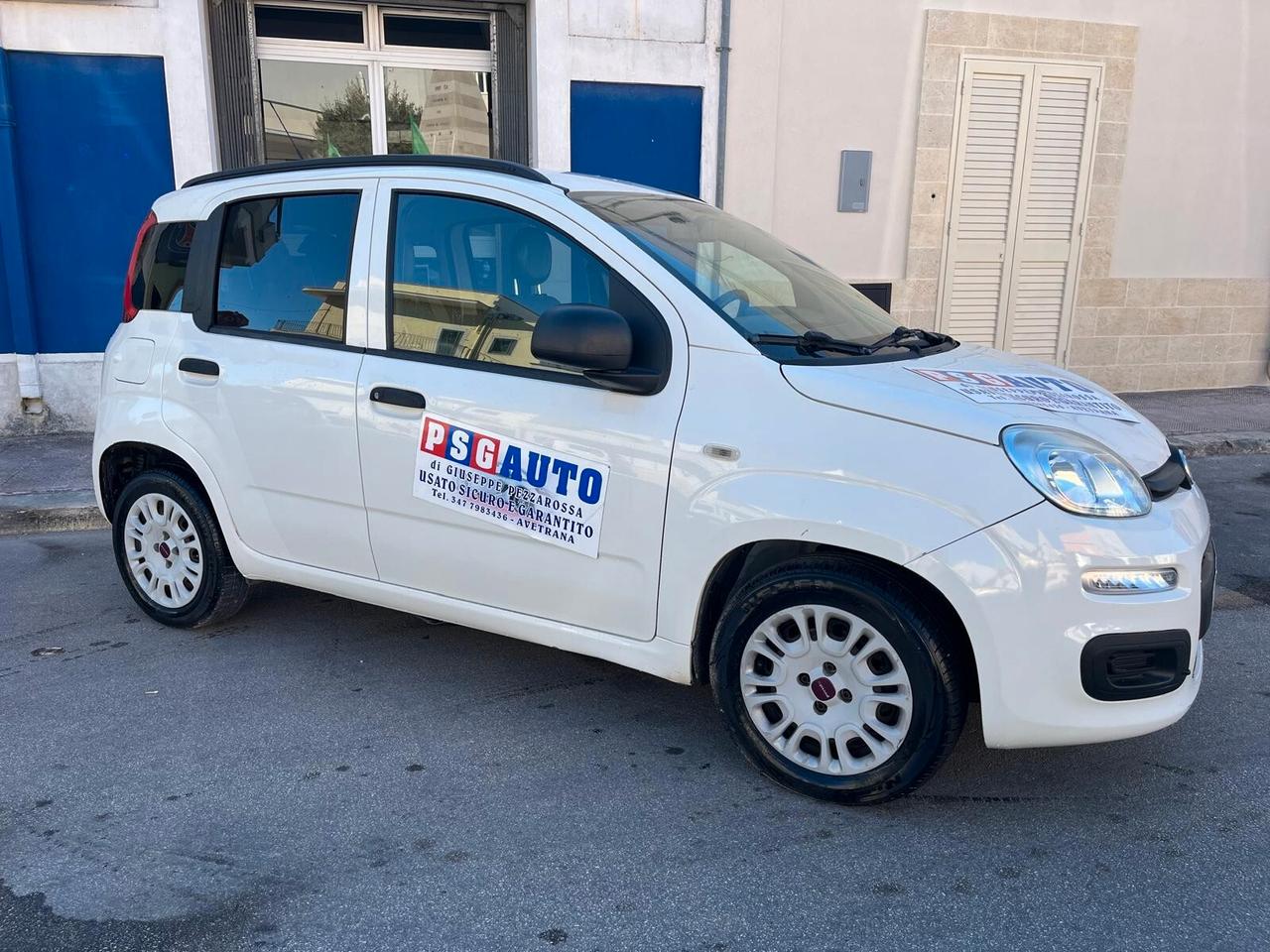 FIAT PANDA 1.3 MJT 55KW 75CV 2013 TAGLIANDATA