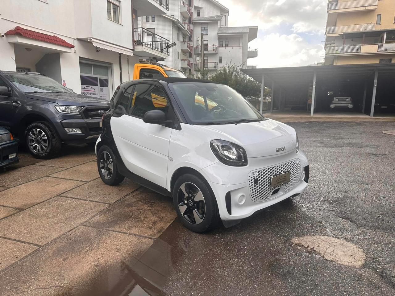 Smart ForTwo EQ Passion