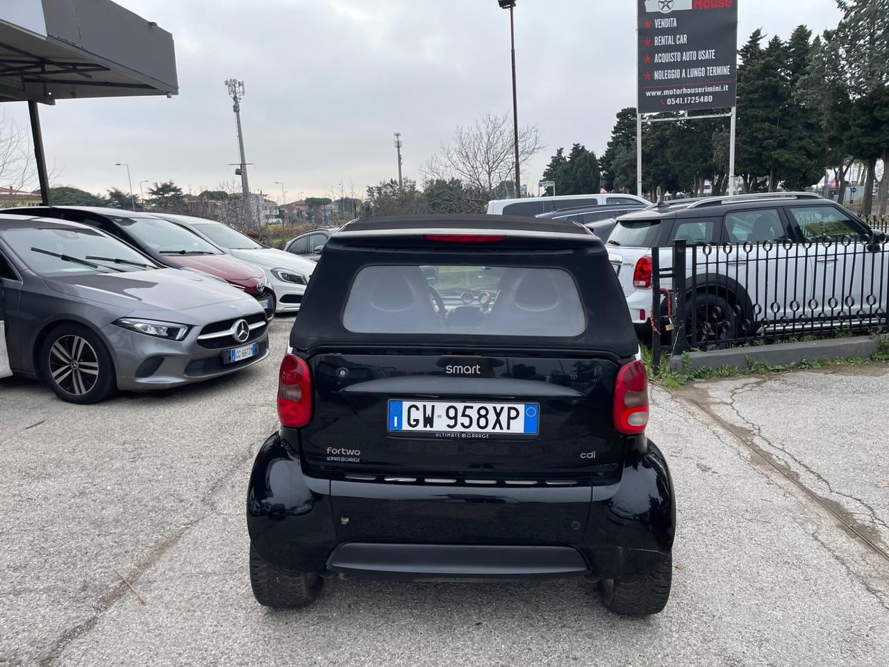 Smart ForTwo 800 cabrio pulse cdi
