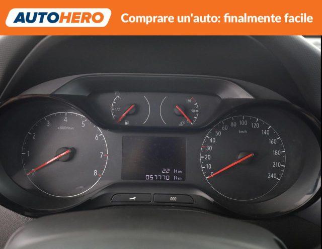 OPEL Crossland 1.2 Turbo 12V 110 CV Start&Stop Edition