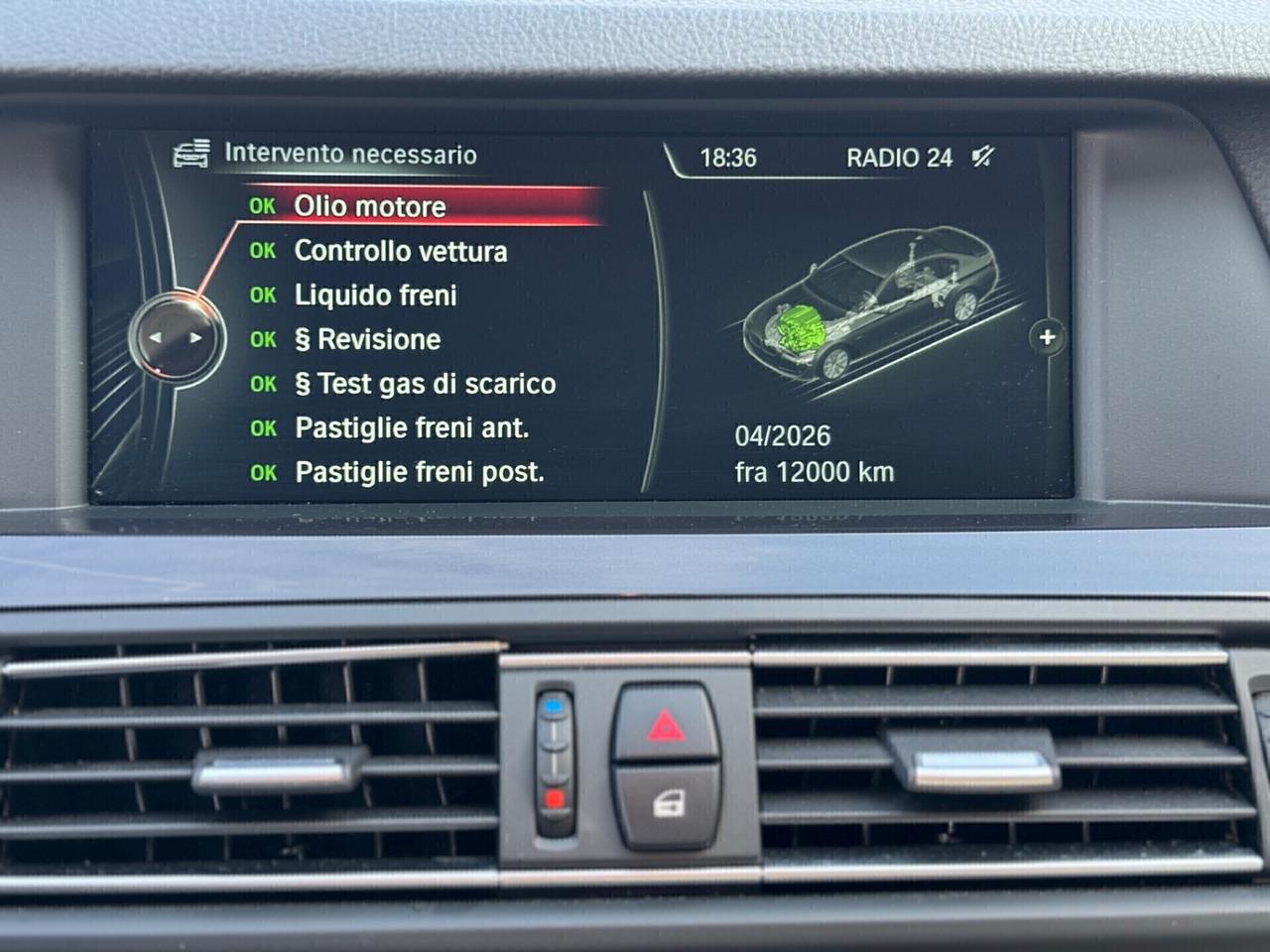 Bmw 525 Berlina xDrive Luxury Automatico !