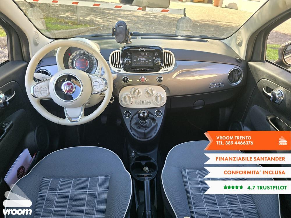 FIAT 500 (2015-2024) 500 1.2 Dualogic Lounge