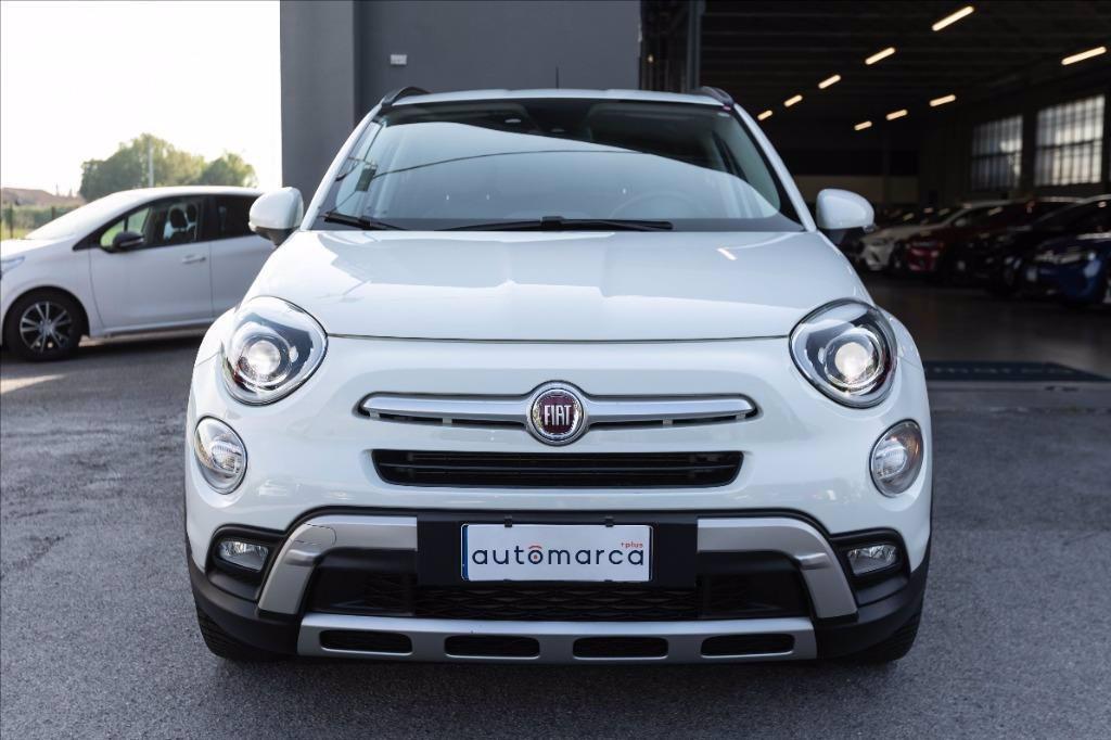FIAT 500X 2.0 mjt Cross 4x4 140cv auto my17 del 2017