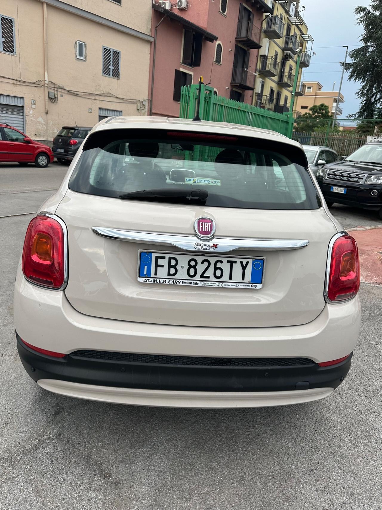 Fiat 500X 1.3 MultiJet 95 CV Pop
