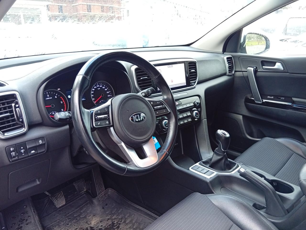 Kia Sportage 1.6 CRDI 136 CV 2WD Mild Hybrid Black Edition