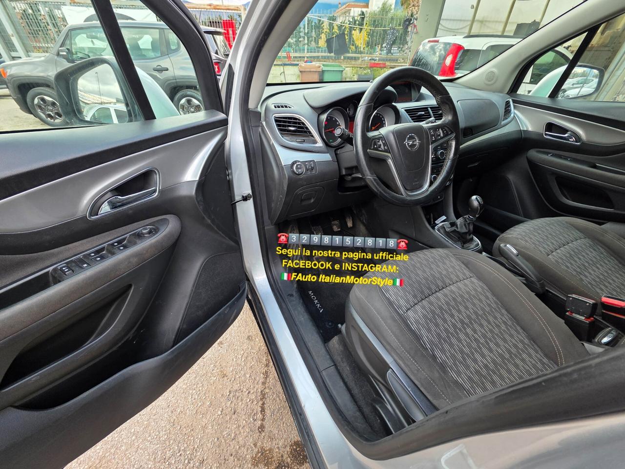 Opel Mokka 1.4 Turbo GPL Tech 140CV 4x2 Ego