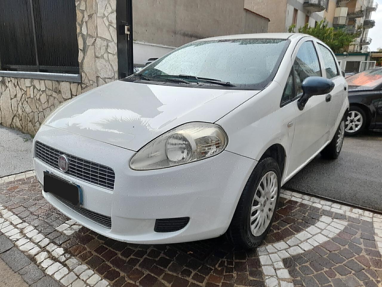 Fiat Grande Punto Natural Power