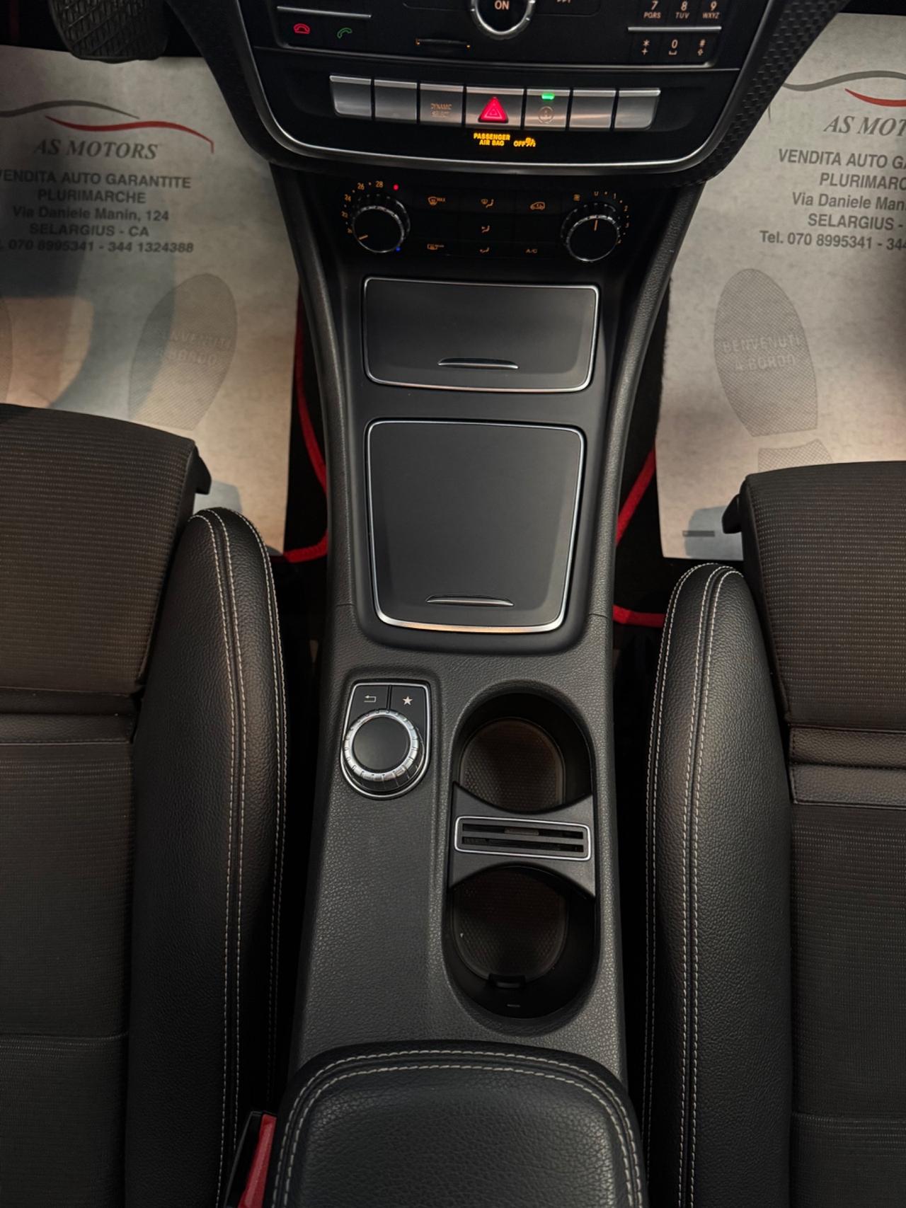 Mercedes-benz A 180 d Automatic Sport