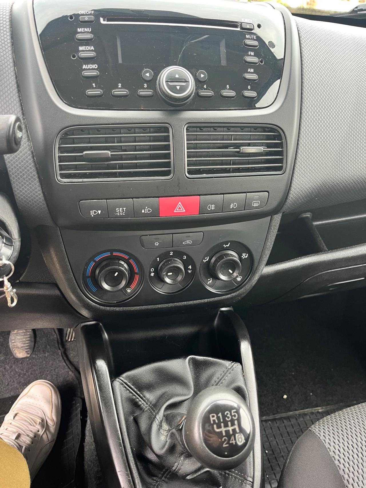 Fiat Doblo Doblò 1.6 MJT 105CV 5 Posti N1 anno 2012