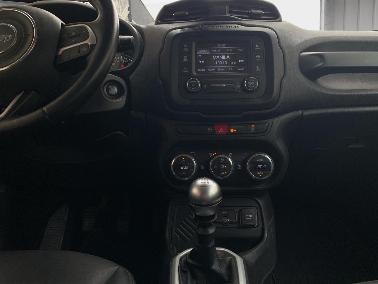 Jeep Renegade 1.6 mjt Limited fwd 120cv