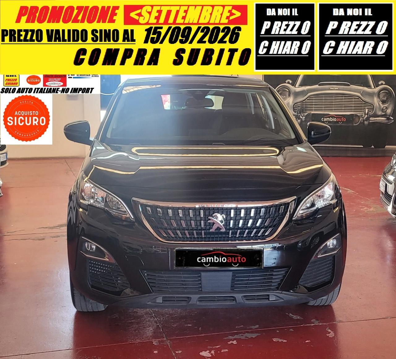 Peugeot 3008 BlueHDi 130 S&S EAT8 Business