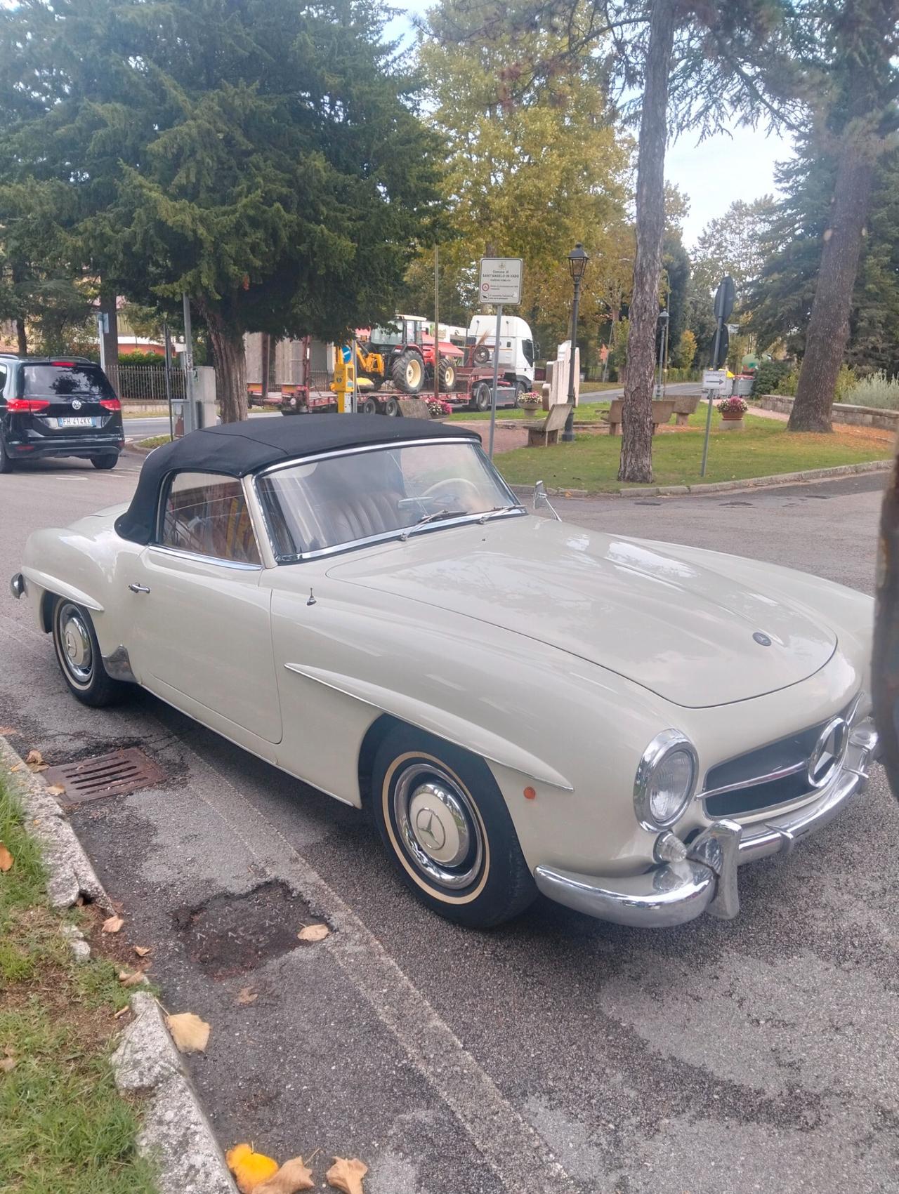 Mercedes-benz 190 SL