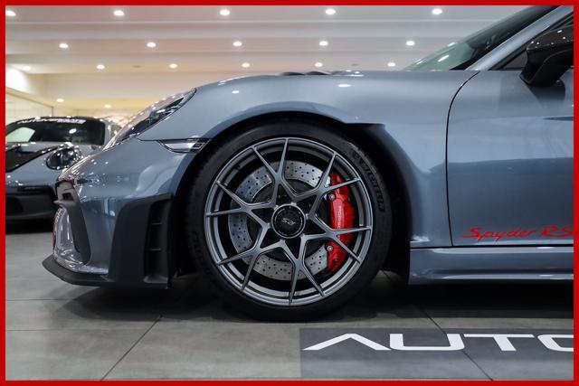 PORSCHE 718 Spyder RS|WEISSACH PACK|IVA ESP