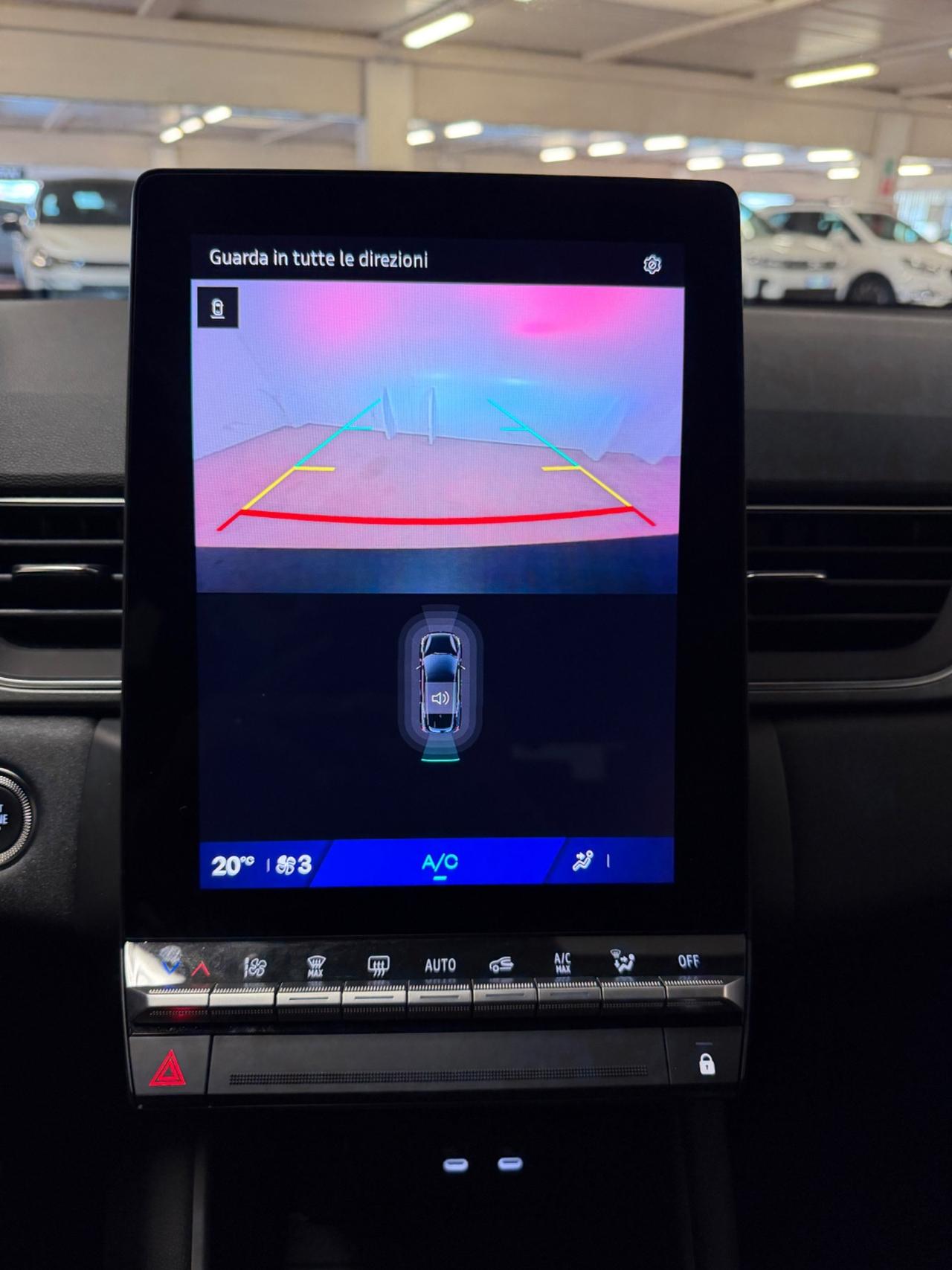 Renault Symbioz Full Hybrid E-Tech 160 CV Techno