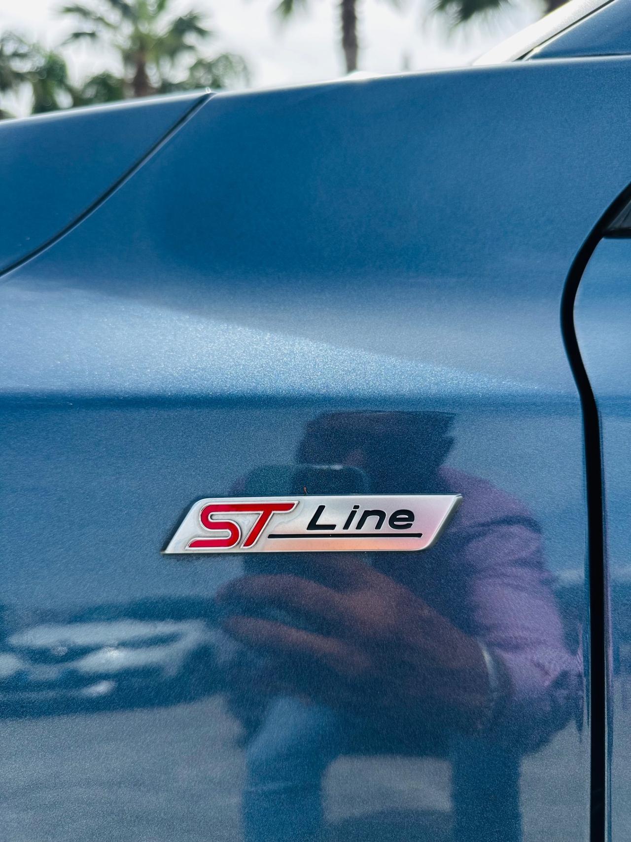 Ford Focus 1.5 EcoBlue 120 CV SW ST-Line