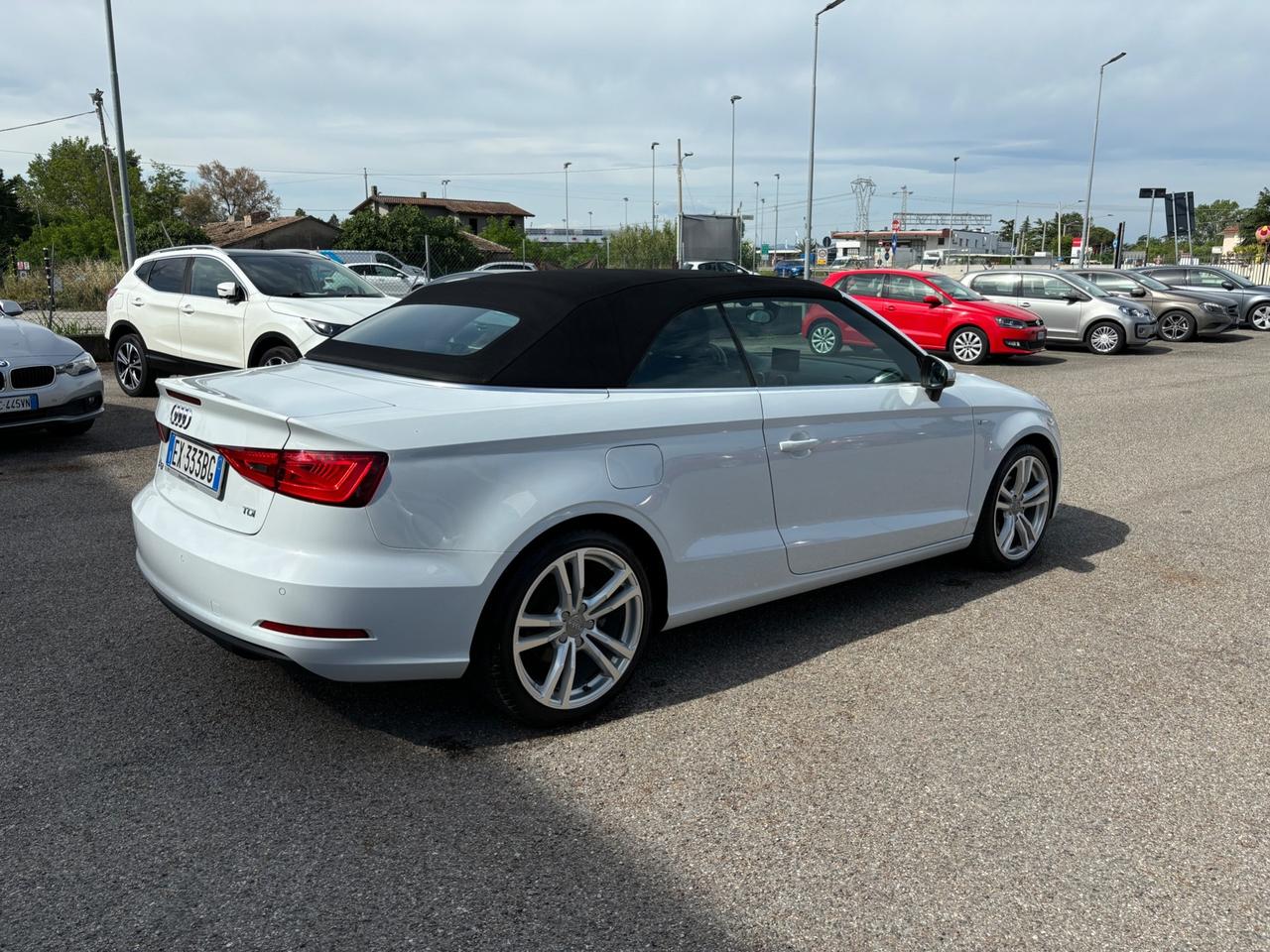 Audi A3 Cabrio 2.0 TDI S tronic - 2014