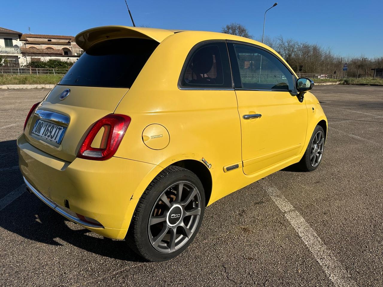 Fiat 500 1.2 Lounge