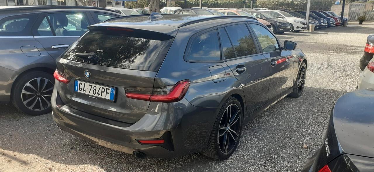 Bmw 318d Touring Msport 2020 - 2.0 diesel Lb automobili