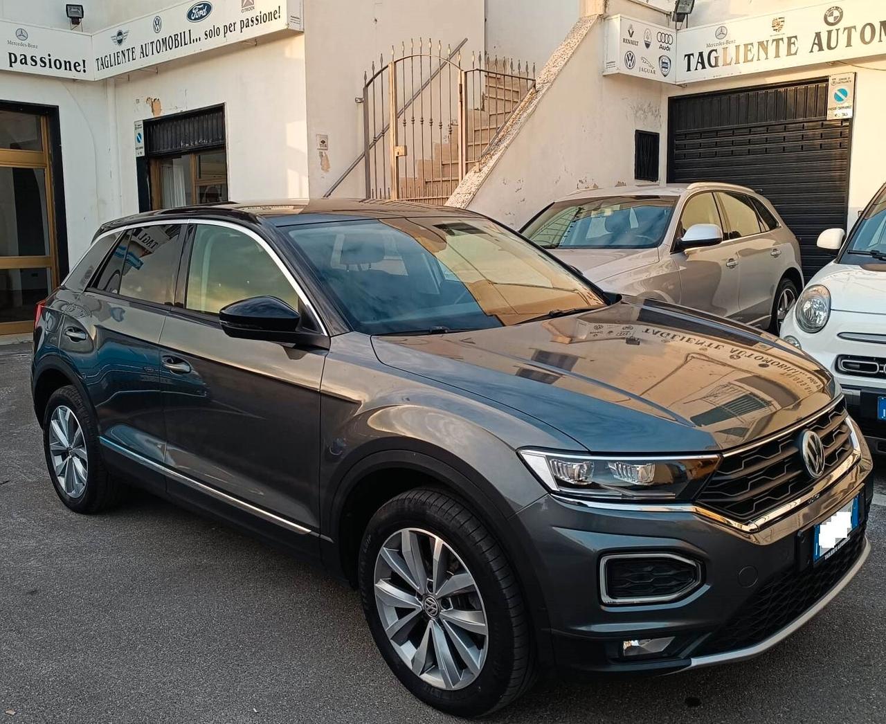 Volkswagen T-Roc 2.0 TDI SCR 4MOTION Advanced BlueMotion Technology