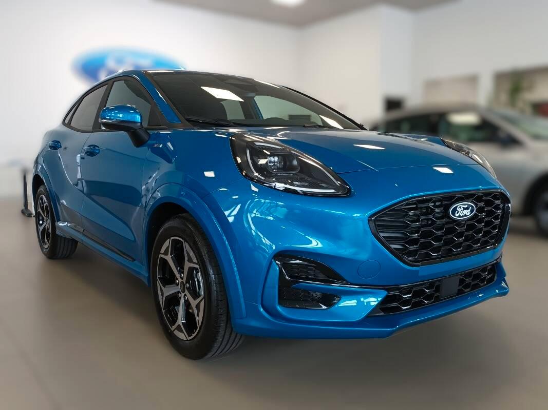 Ford Puma 1.0 ecoboost h ST-Line 125cv