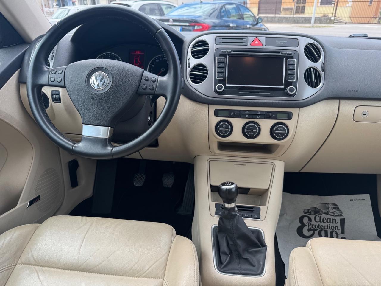 Volkswagen Tiguan 1.4 TSI Sport & Style
