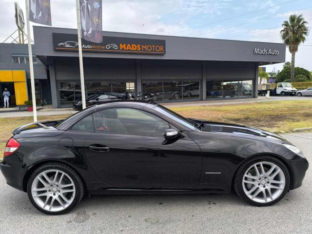 MERCEDES-BENZ SLK 200 Kompressor cat Sport