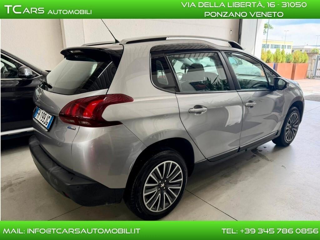 PEUGEOT 2008 1.2 BENZ. - EURO 6 B - CINGHIA NUOVA