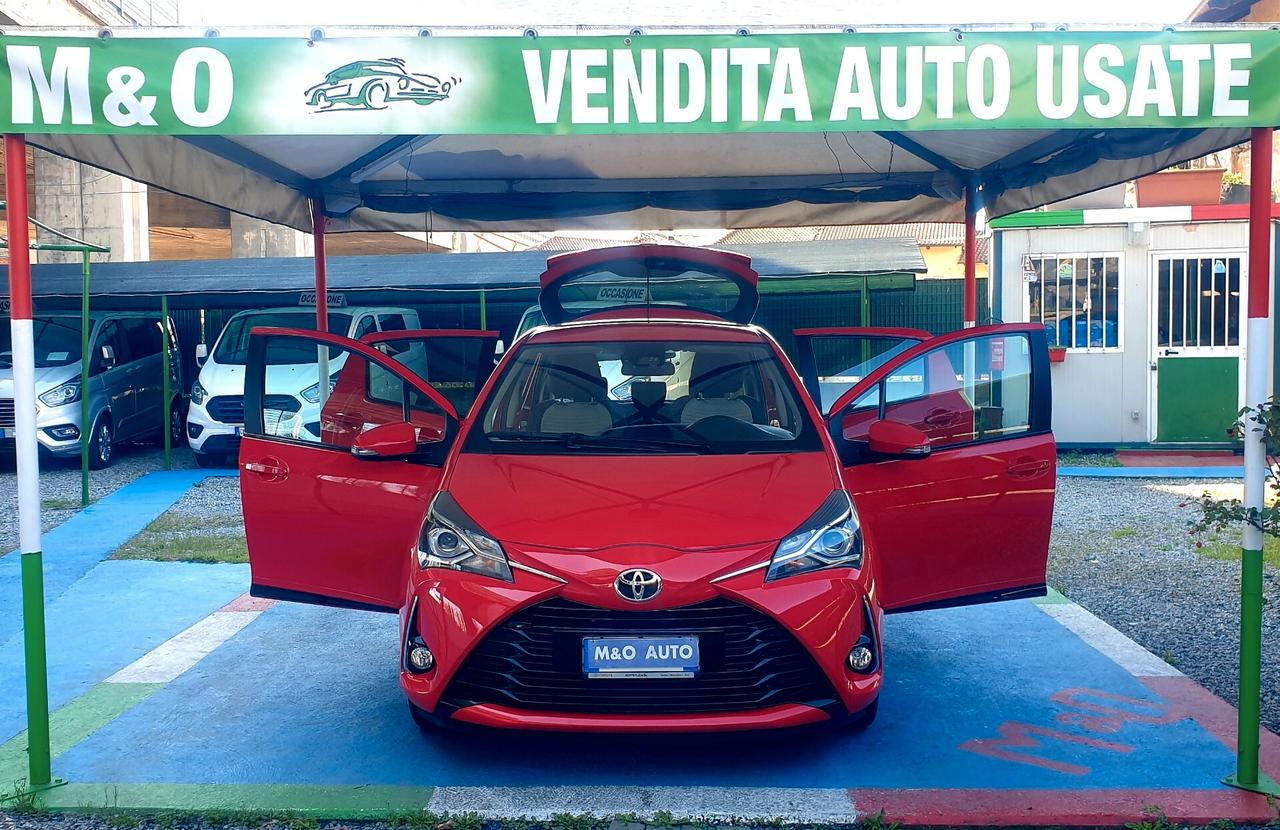 TOYOTA YARIS 1.0 BENZINA 2020 E/6 OK NEOPATENTATI