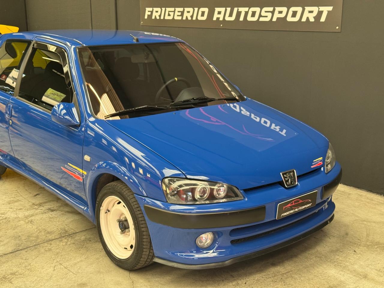 Peugeot 106 1.6i 16V cat 3 porte Rallye
