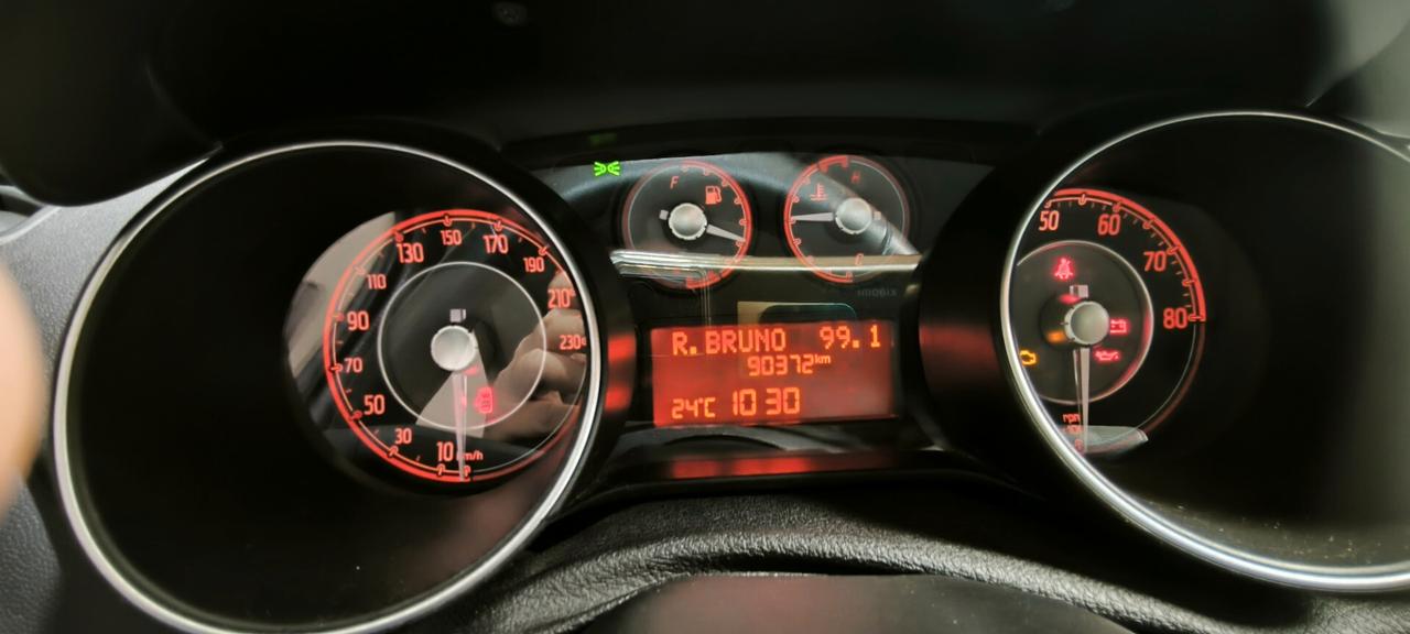 Fiat Punto 1.2 8V 5 porte Lounge ok neopatentati