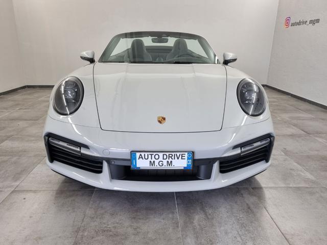 PORSCHE 911 Turbo S Cabriolet 650 cv
