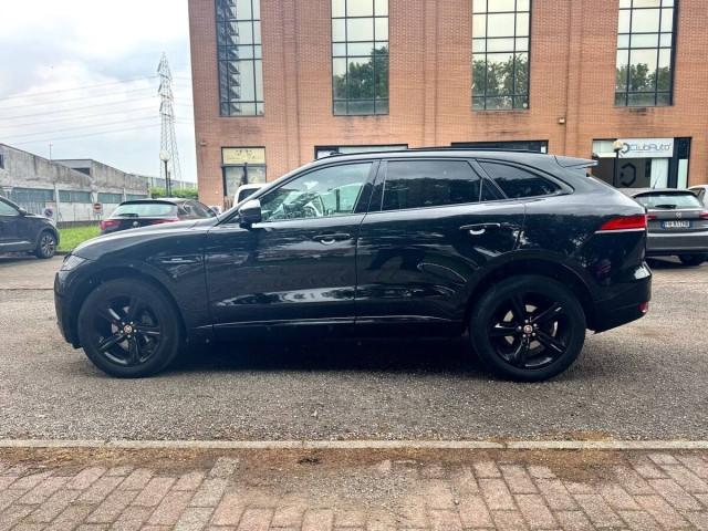 Jaguar F-Pace 2.0d R-Sport awd 180cv auto