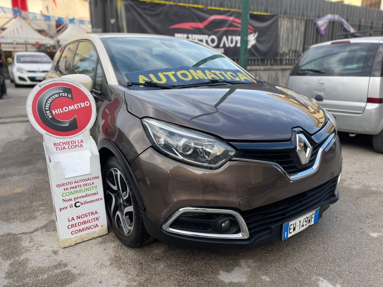 Renault Captur 1.5 Diesel cambio Automatico – Anno 2015