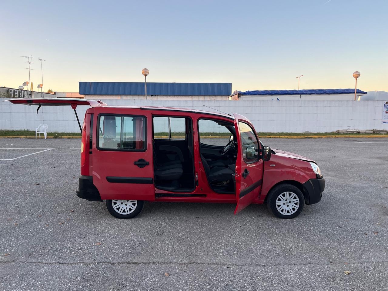 Fiat Doblo Doblò 1.6 16V Natural Power Active