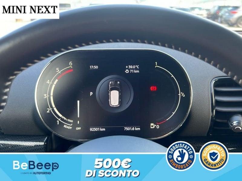 MINI Clubman MINI 2.0 COOPER D JCW AUTO