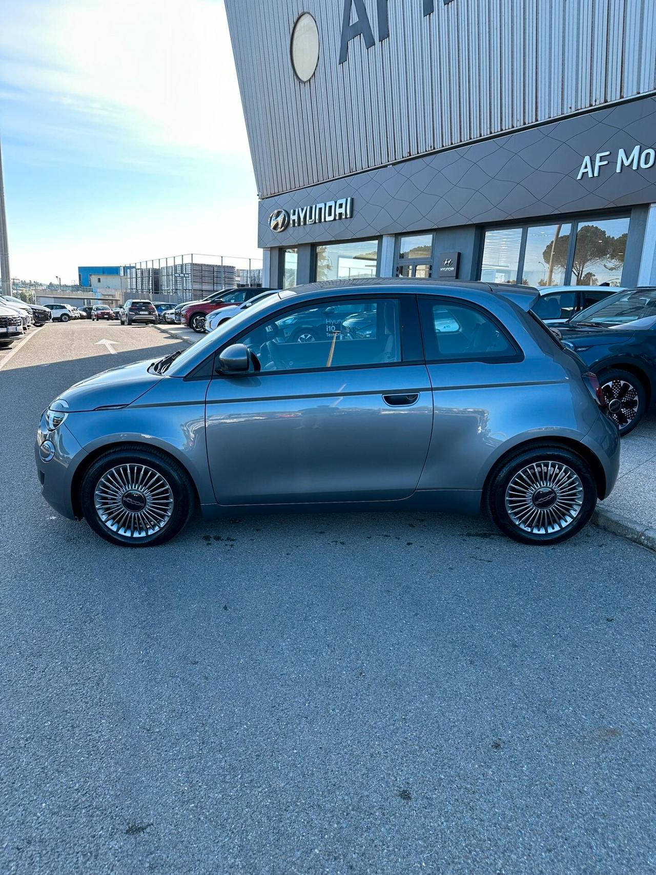 Fiat 500 Fiat nuova 500 320 berlina mineral gray