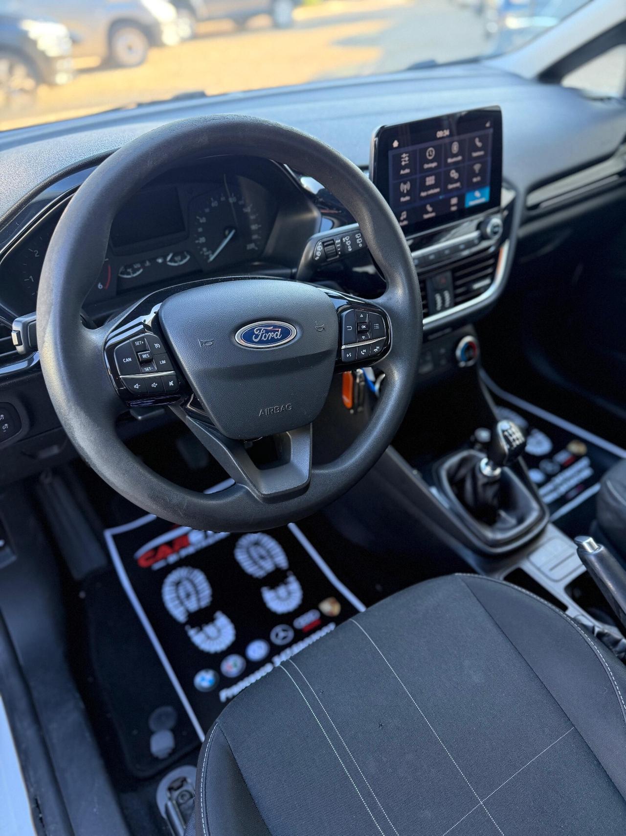 Ford Fiesta 1.5 EcoBlue 5 porte Connect più iva