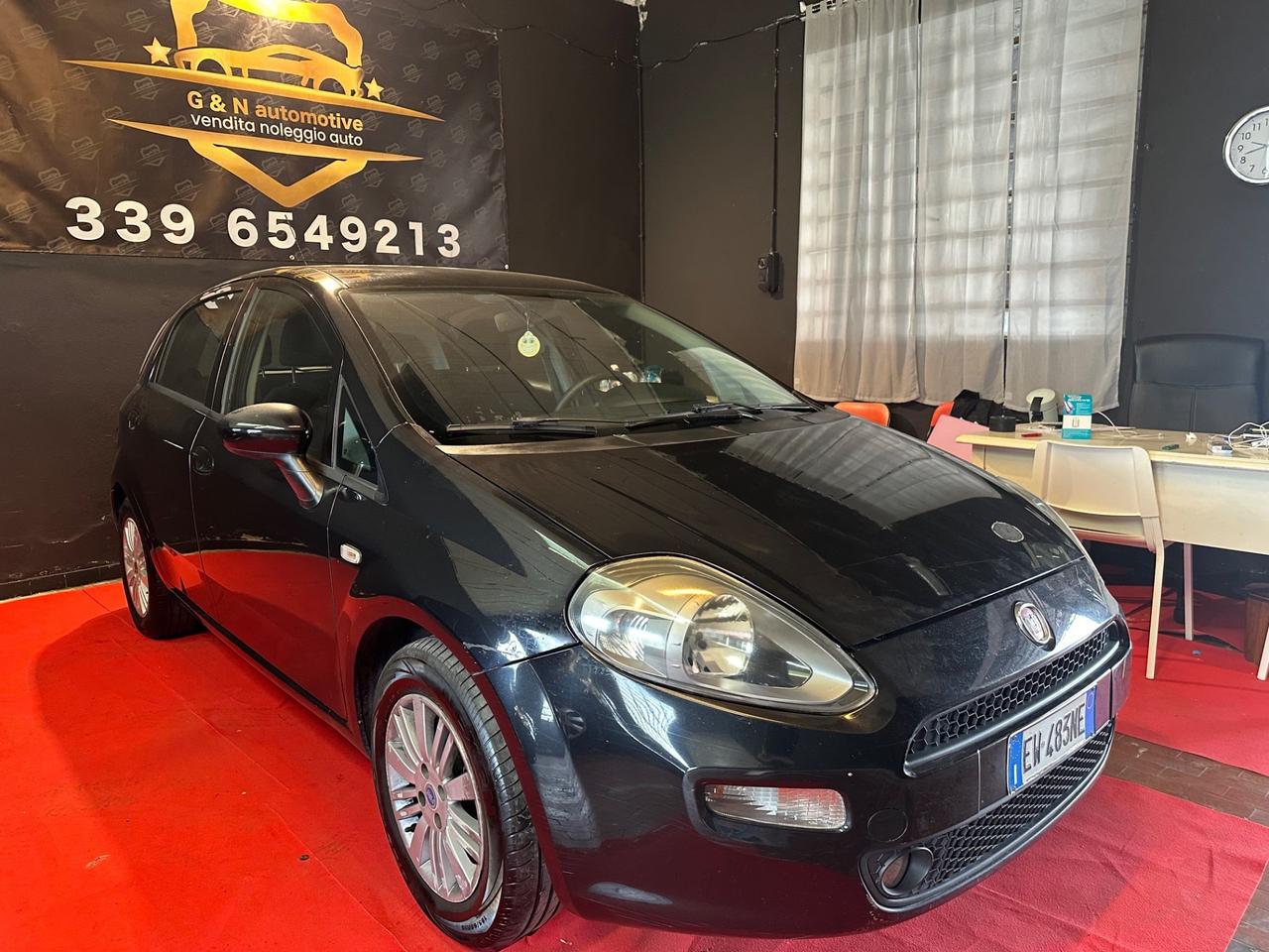 Fiat Punto 1.4 8V 5 porte Easypower Lounge