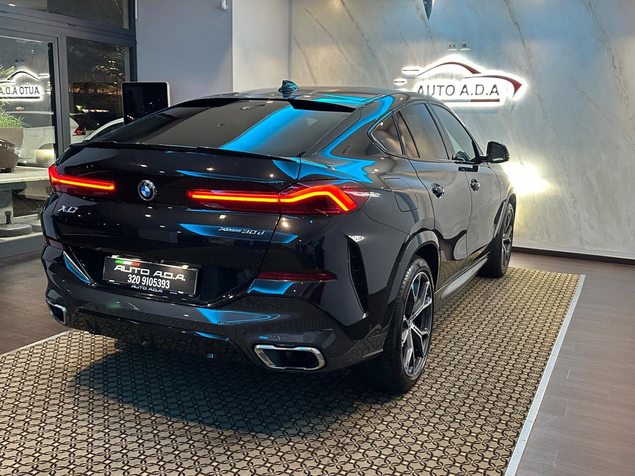 Bmw X6 xDrive30d 48V Msport