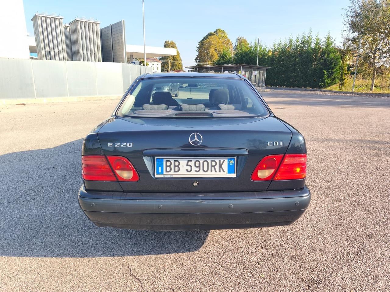 Mercedes-benz E 220 CDI cat S.W. Avantgarde