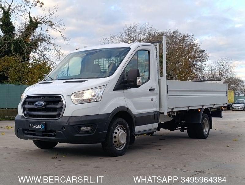 Ford Transit TRANSIT T/P 350 L4 Trend 2.0 Eco 130 Cv RG Cabinato*PASSO LUNGO*GEMELLATO*