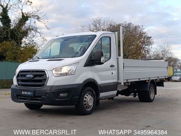 Ford Transit TRANSIT T/P 350 L4 Trend 2.0 Eco 130 Cv RG Cabinato*PASSO LUNGO*GEMELLATO*
